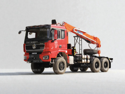 Бурильно крановая установка  Dintek LS2056 (верхнее управление)